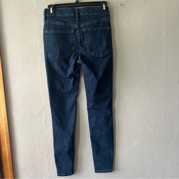Free People Distressed Skinny Jeans Size 25 NWT - Picture 4 of 6